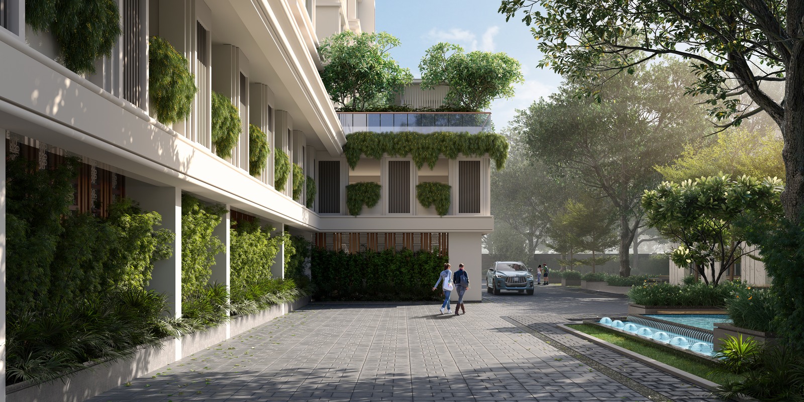 Structure & Exterior Specifications