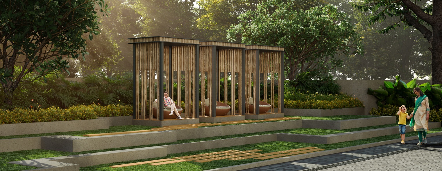 Step Lawn View